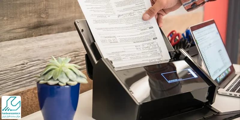 دستیار اسکن مدارک